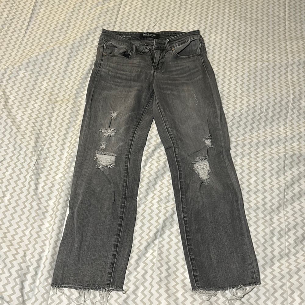 Liverpool grey denim